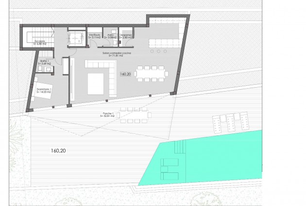 Nieuwbouw Woningen - Chalet -
Benissa - Racó Del Galeno