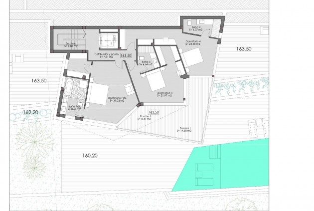 Nieuwbouw Woningen - Chalet -
Benissa - Racó Del Galeno