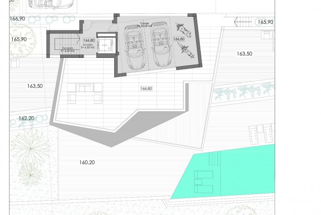 Nieuwbouw Woningen - Chalet -
Benissa - Racó Del Galeno