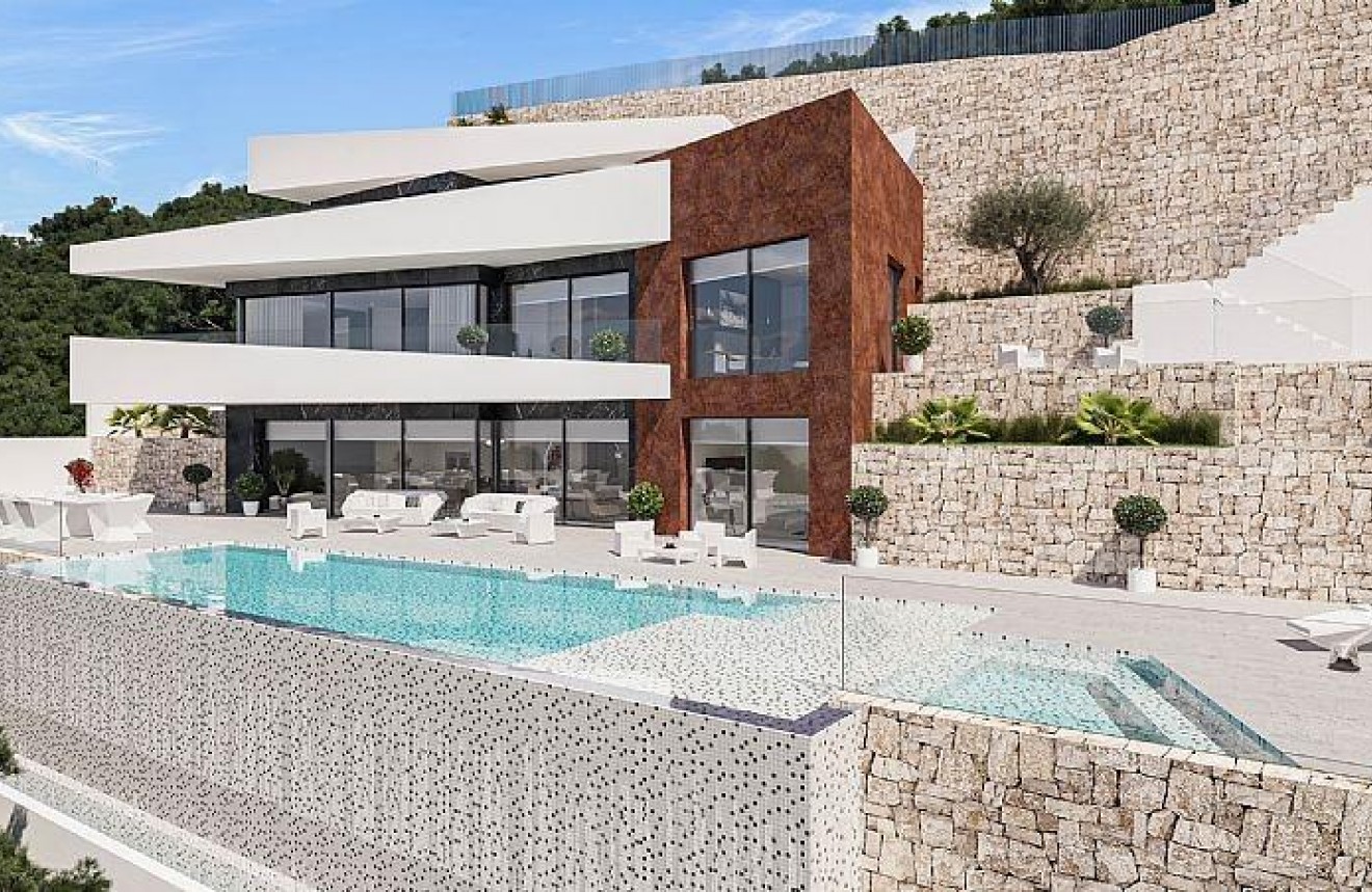 Nieuwbouw Woningen - Chalet -
Benissa - Racó Del Galeno