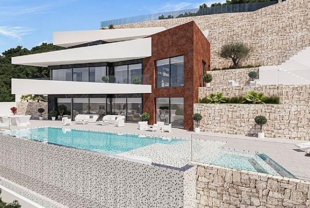 Nieuwbouw Woningen - Chalet -
Benissa - Racó Del Galeno