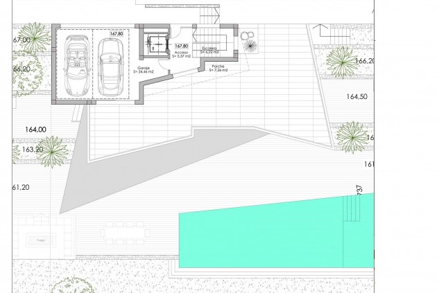 Nieuwbouw Woningen - Chalet -
Benissa - Racó Del Galeno