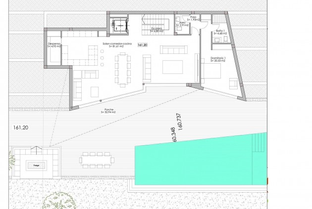 Nieuwbouw Woningen - Chalet -
Benissa - Racó Del Galeno