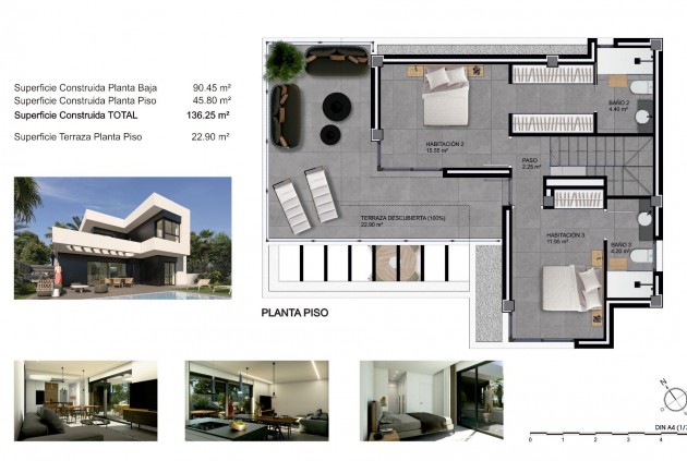 New Build - Chalet -
Rojales - Benimar