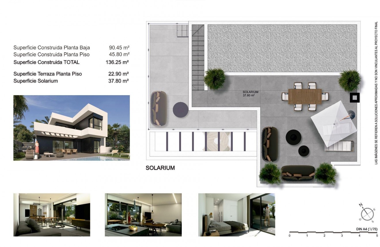 Nieuwbouw Woningen - Chalet -
Rojales - Benimar