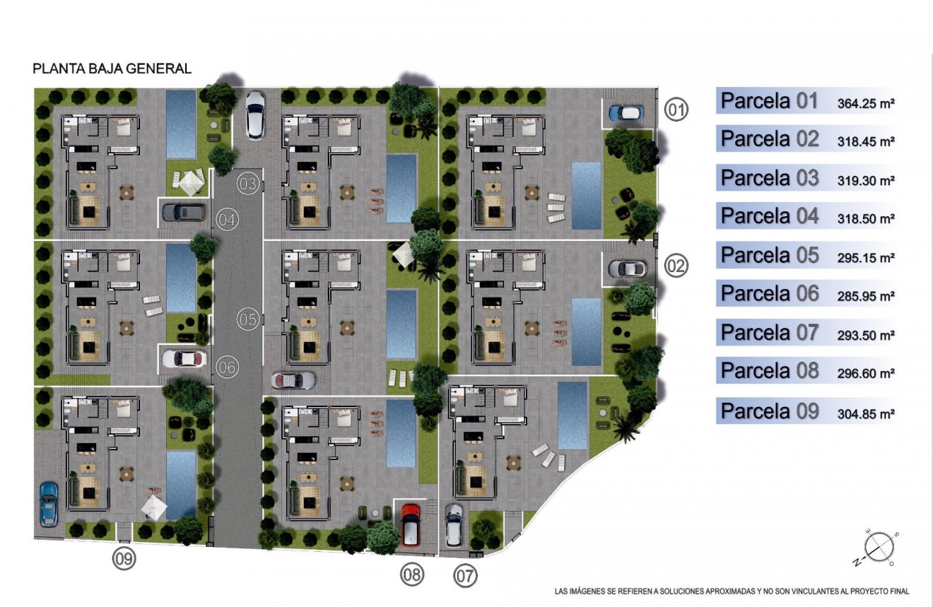 Nieuwbouw Woningen - Chalet -
Rojales - Benimar