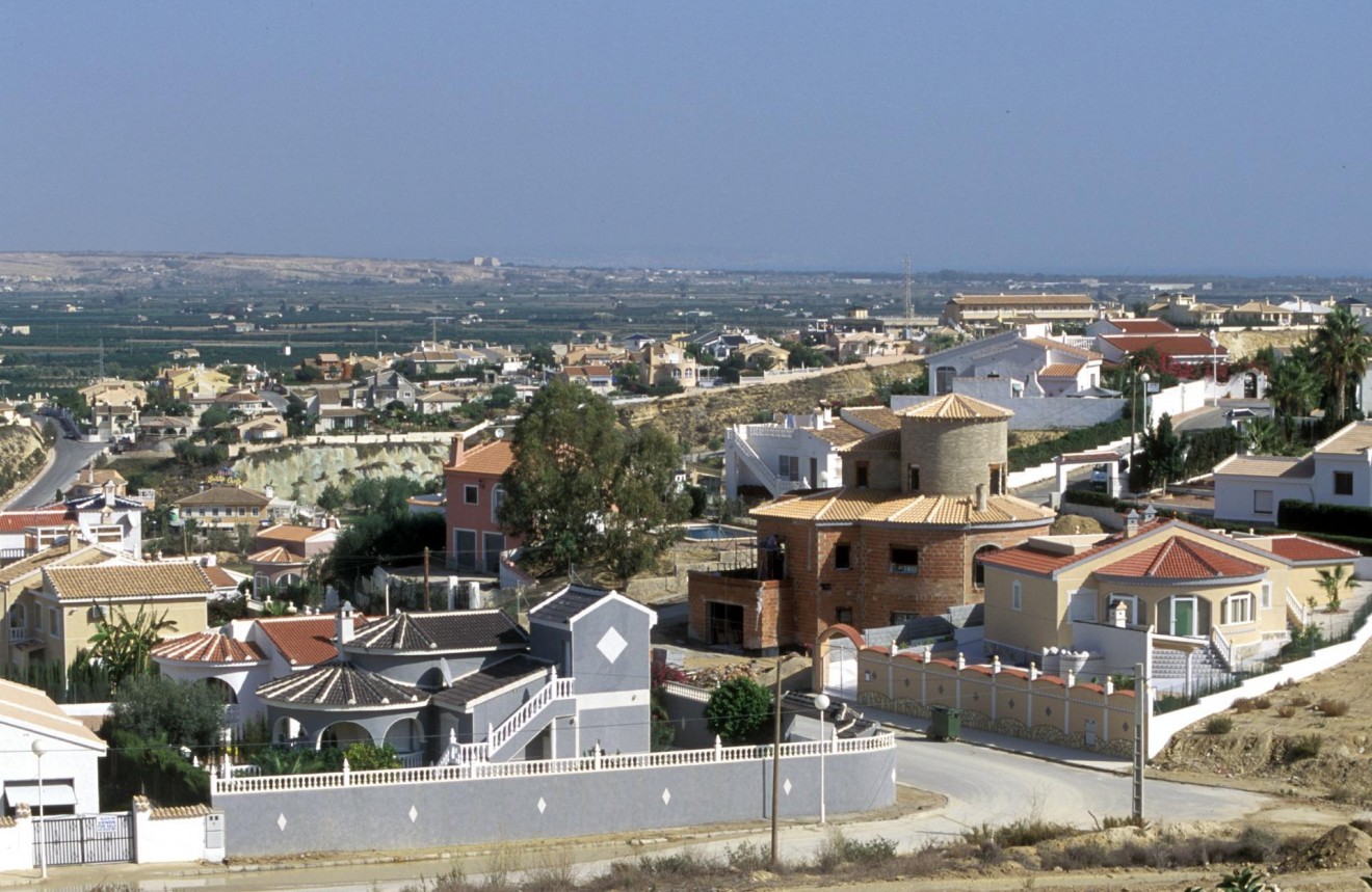 Nieuwbouw Woningen - Chalet -
Rojales - Benimar