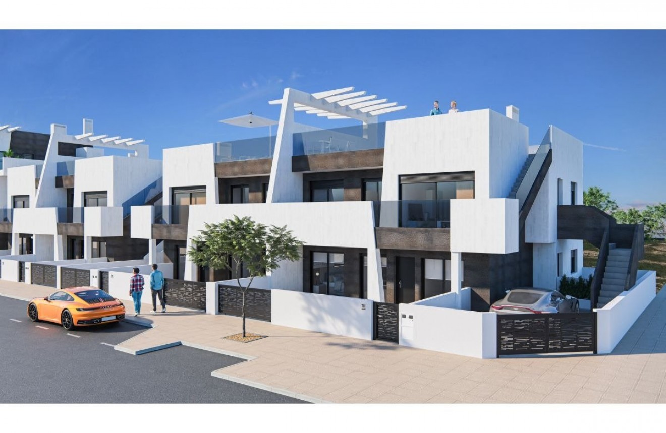 New Build - Bungalow -
Pilar de la Horadada