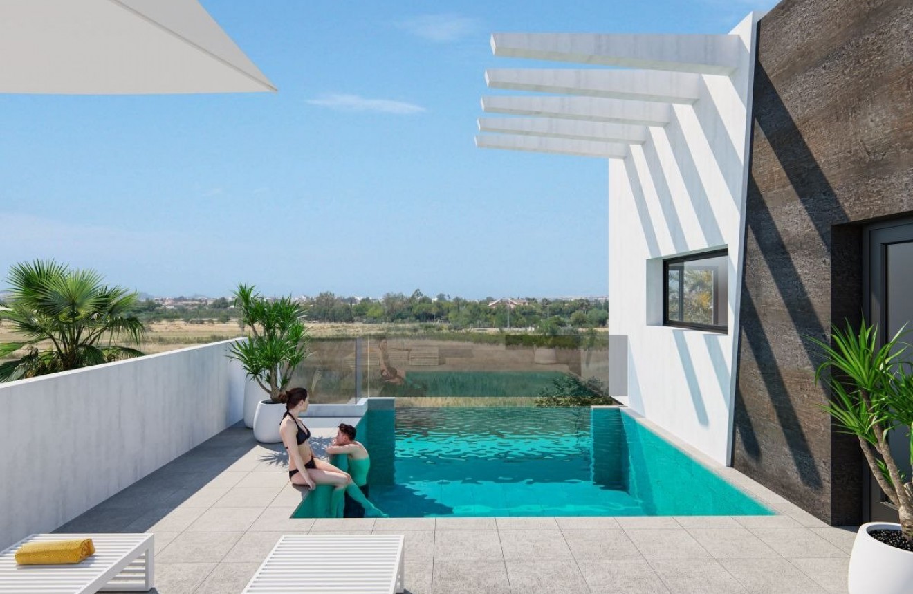 New Build - Bungalow -
Pilar de la Horadada