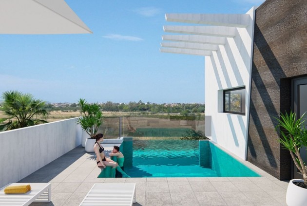 New Build - Bungalow -
Pilar de la Horadada