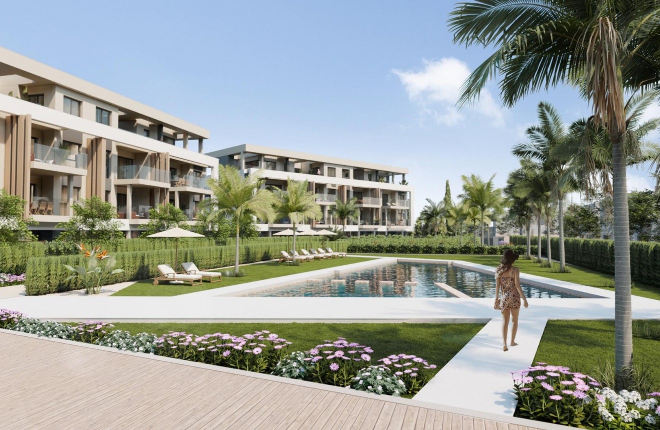 Nieuwbouw Woningen - Penthouse -
Torre Pacheco - Santa Rosalia Lake And Life Resort