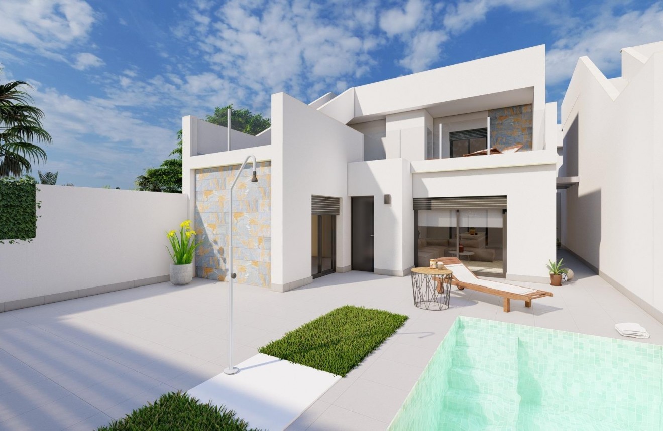 Nieuwbouw Woningen - Chalet -
San Javier - Roda Golf