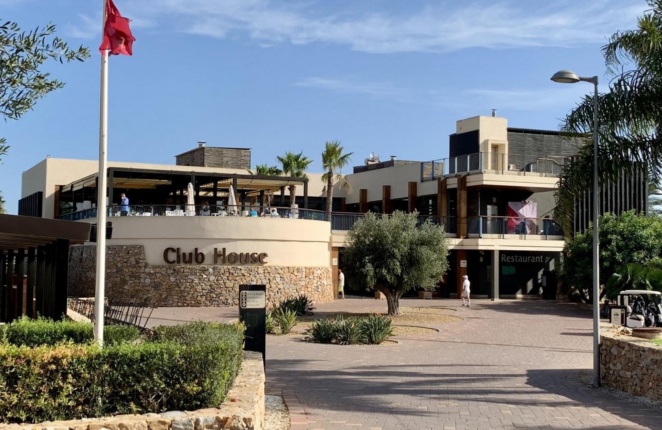 Nieuwbouw Woningen - Chalet -
San Javier - Roda Golf