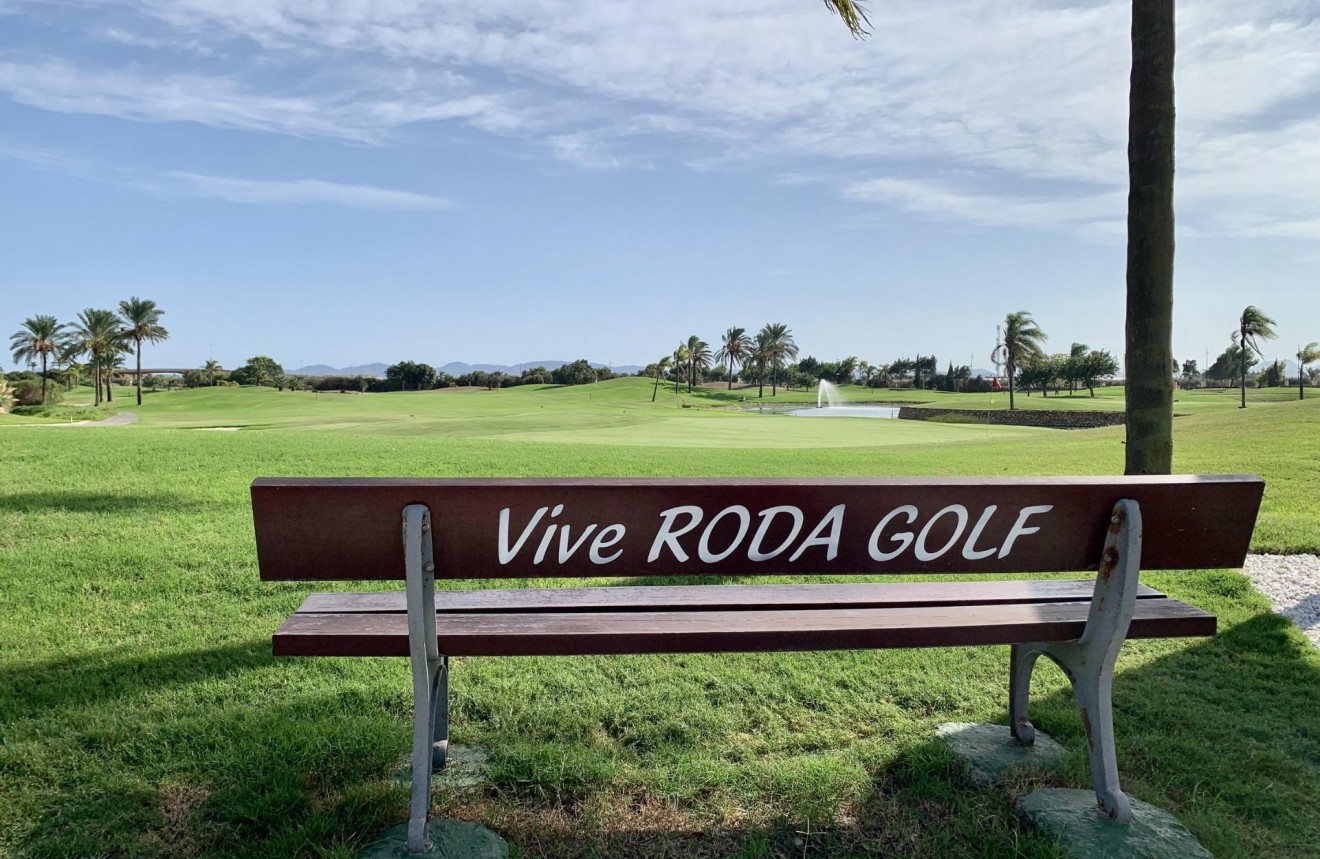 Neue Gebäude - Chalet -
San Javier - Roda Golf