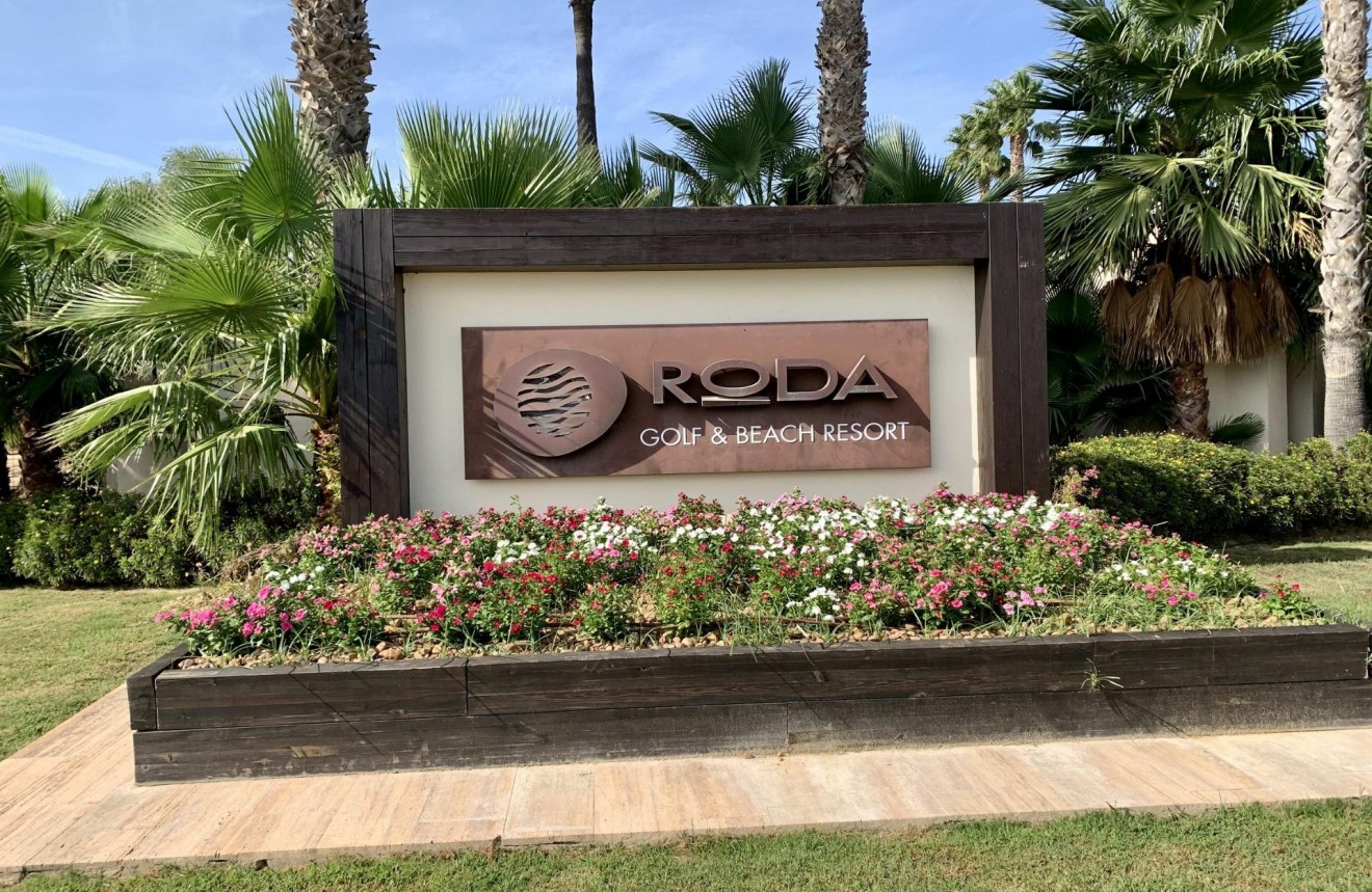 Nouvelle construction - Chalet -
San Javier - Roda Golf