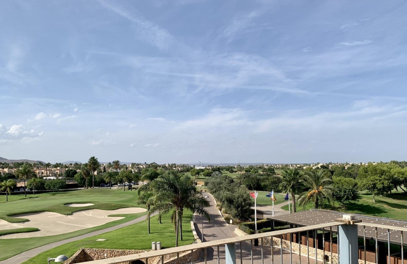 Neue Gebäude - Chalet -
San Javier - Roda Golf