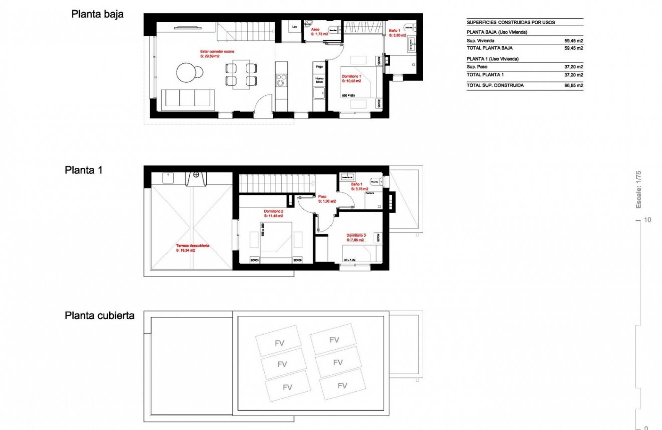 New Build - Chalet -
Daya Nueva