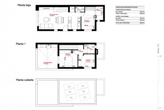 New Build - Chalet -
Daya Nueva