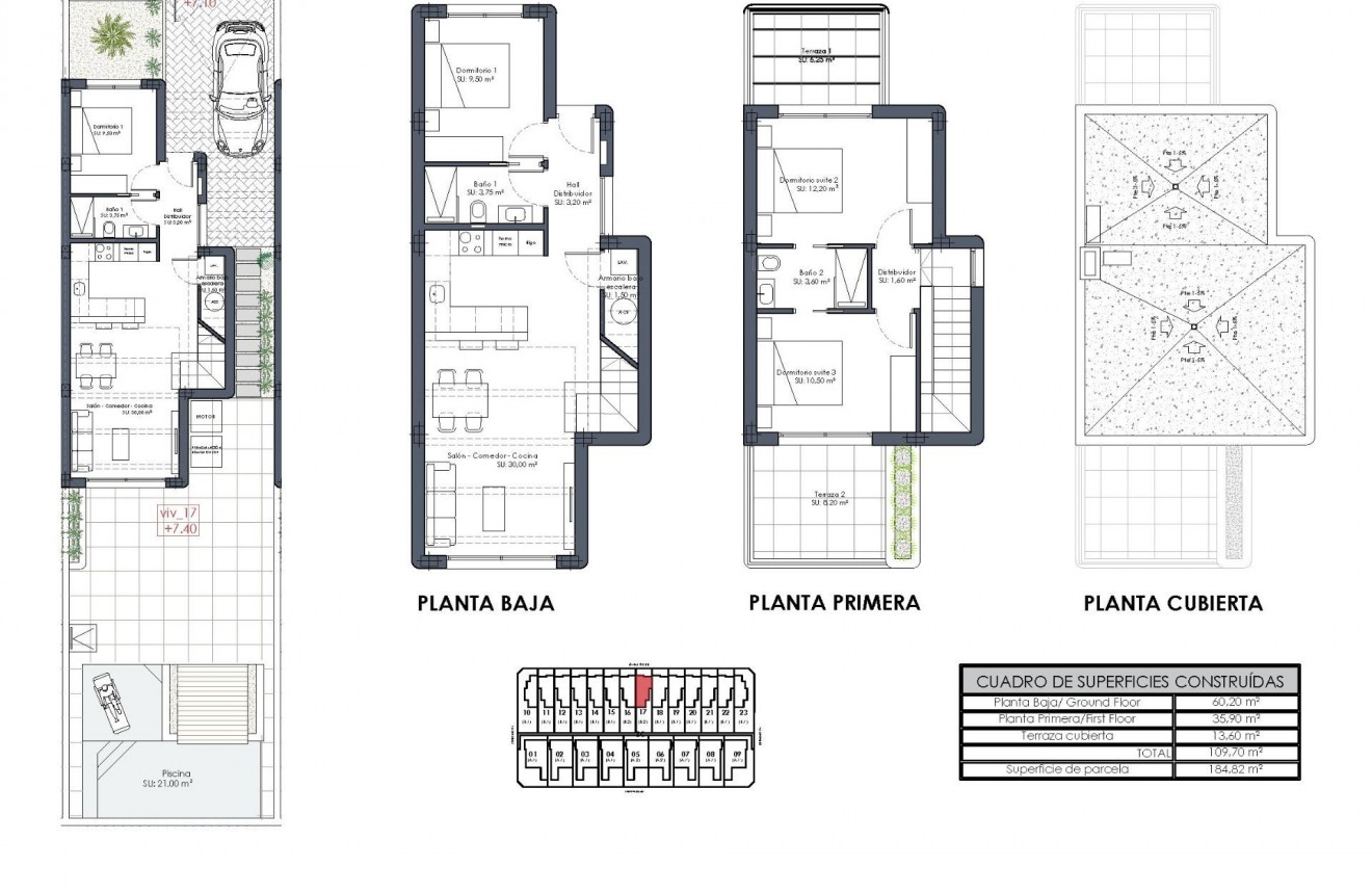 New Build - Chalet -
Los Alcazares - Serena Golf