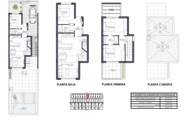 Nieuwbouw Woningen - Chalet -
Los Alcazares - Serena Golf