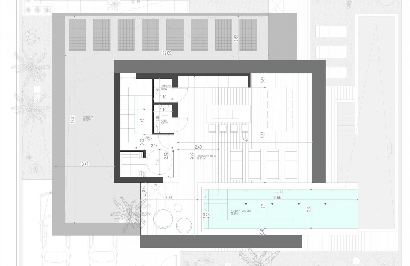 Nieuwbouw Woningen - Chalet -
Torre Pacheco - Santa Rosalia Lake And Life Resort