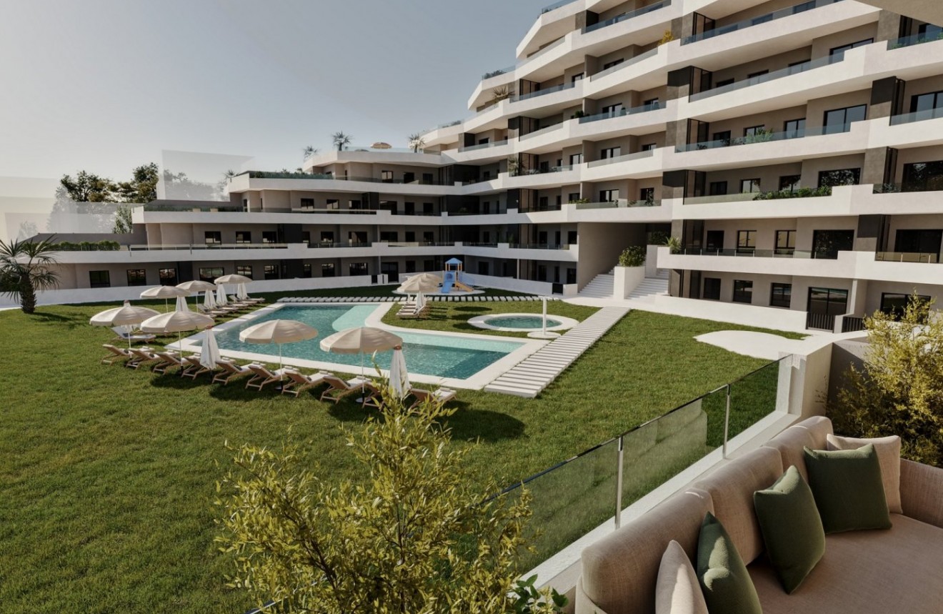 New Build - Apartment / flat -
San Miguel de Salinas - Pueblo