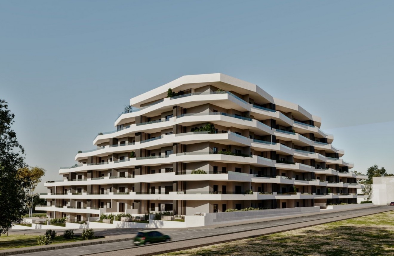 Nieuwbouw Woningen - Appartement / flat -
San Miguel de Salinas - Pueblo