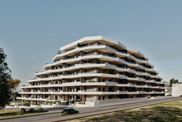 Nieuwbouw Woningen - Appartement / flat -
San Miguel de Salinas - Pueblo