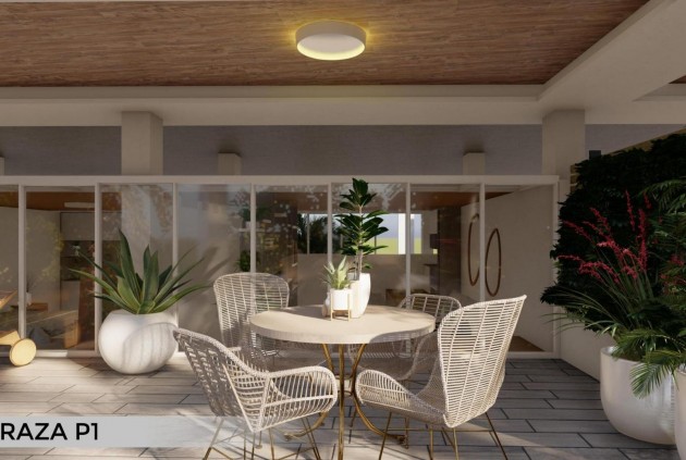 Nieuwbouw Woningen - Appartement / flat -
Alfas del Pí - Albir