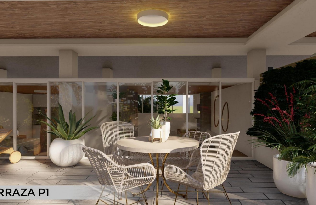 Nieuwbouw Woningen - Appartement / flat -
Alfas del Pí - Albir