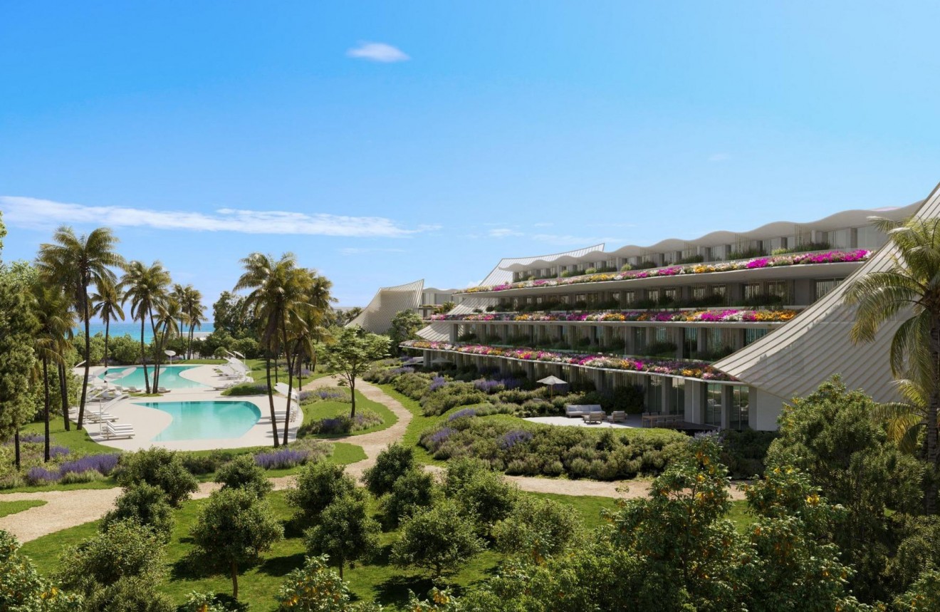 Nieuwbouw Woningen - Appartement / flat -
Alfas del Pí - Albir