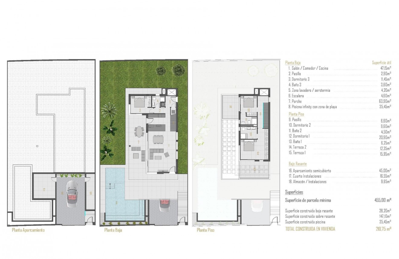 Nieuwbouw Woningen - Chalet -
Finestrat - Sierra Cortina