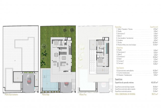 Nieuwbouw Woningen - Chalet -
Finestrat - Sierra Cortina