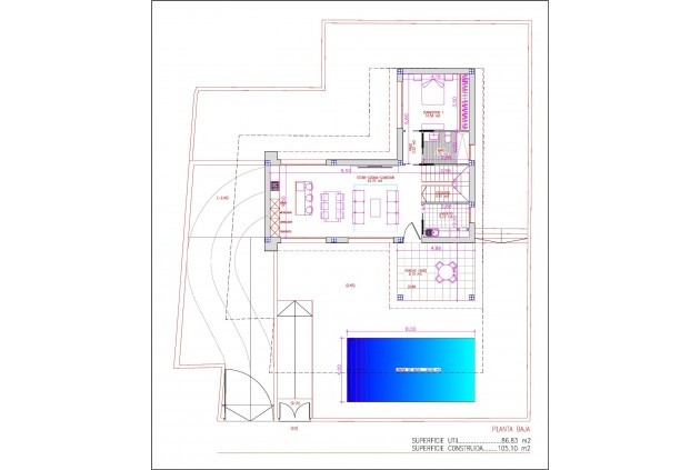 Nouvelle construction - Chalet -
Rojales - Ciudad Quesada