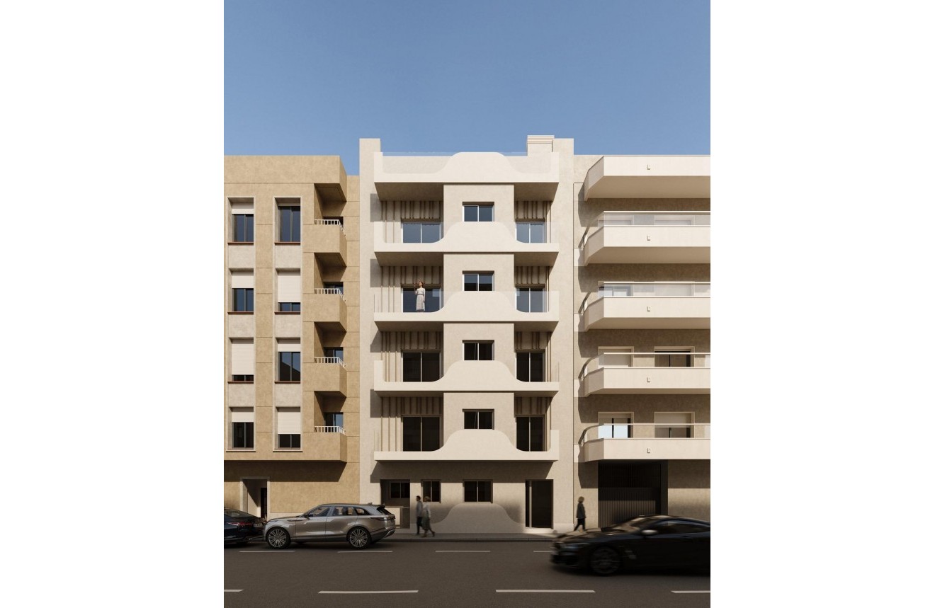 Nieuwbouw Woningen - Appartement / flat -
Torrevieja - Playa de los Locos