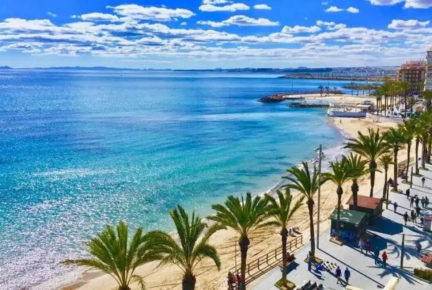 Nowy budynek - Mieszkanie w bloku -
Torrevieja - Playa de los Locos