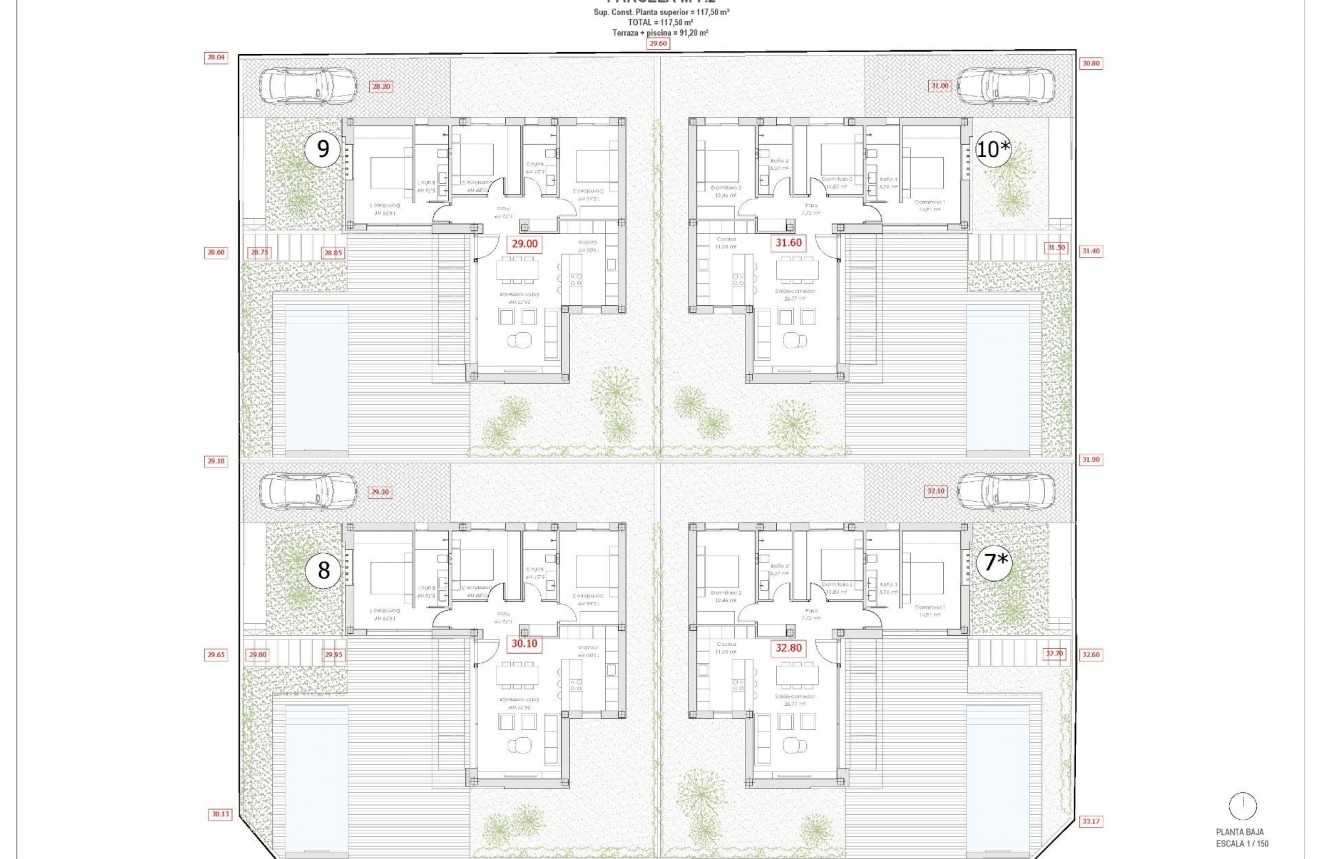 Nieuwbouw Woningen - Chalet -
Rojales - La  Marquesa Golf