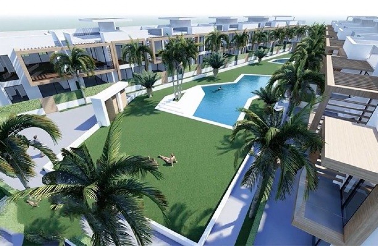 Nieuwbouw Woningen - Bungalow -
Orihuela Costa - PAU 26