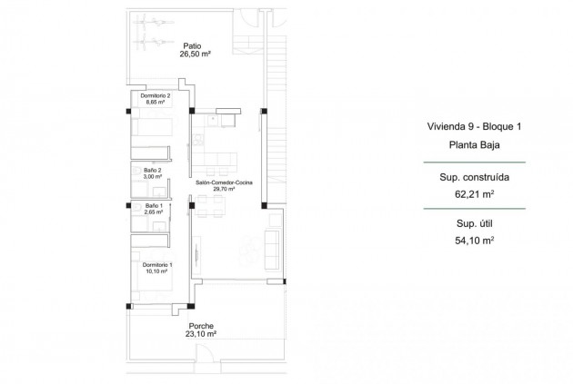 Obra nueva - Bungalow -
Orihuela Costa - PAU 26