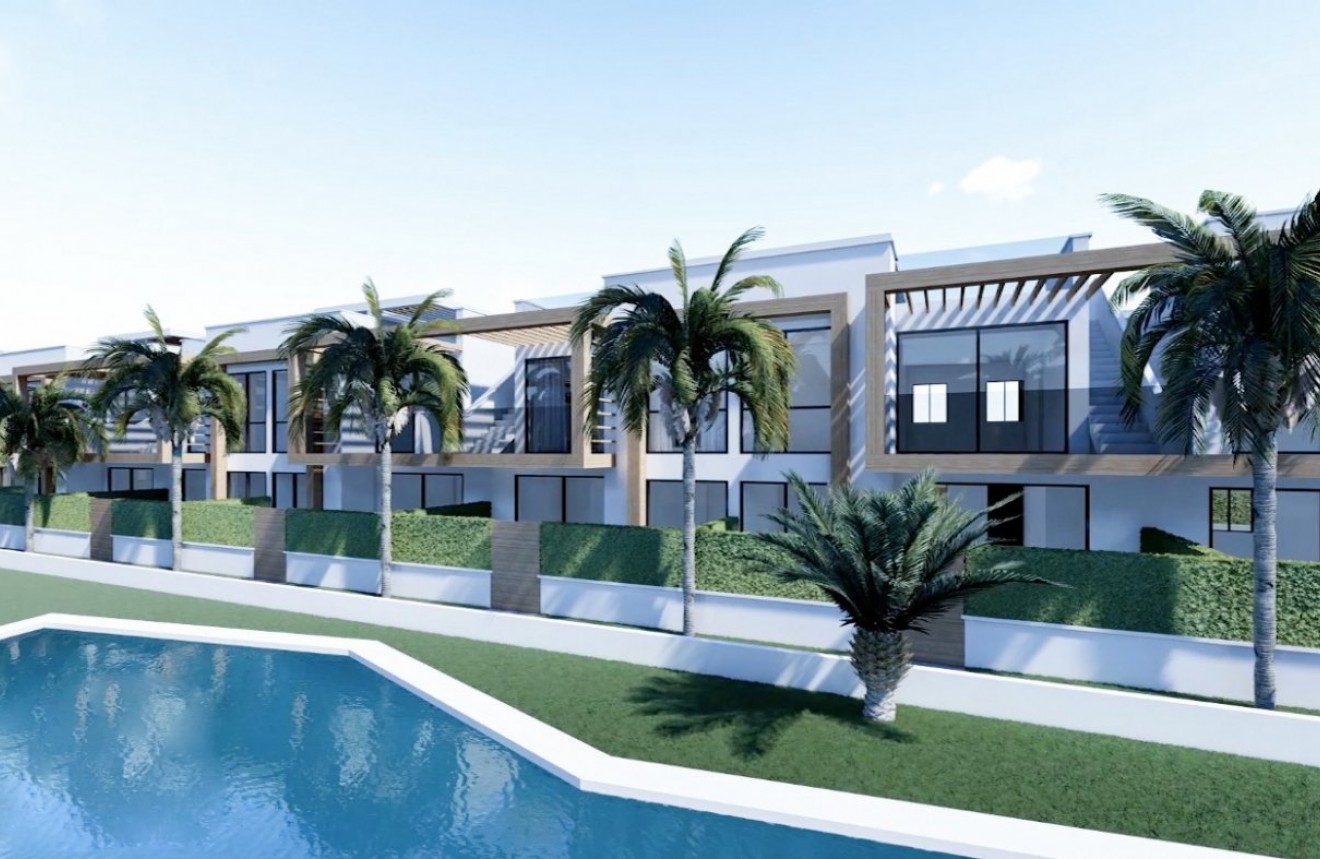 Nouvelle construction - Bungalow -
Orihuela Costa - PAU 26