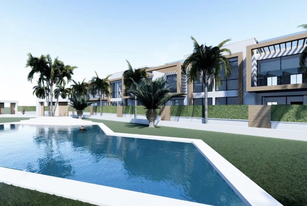 Nieuwbouw Woningen - Bungalow -
Orihuela Costa - PAU 26