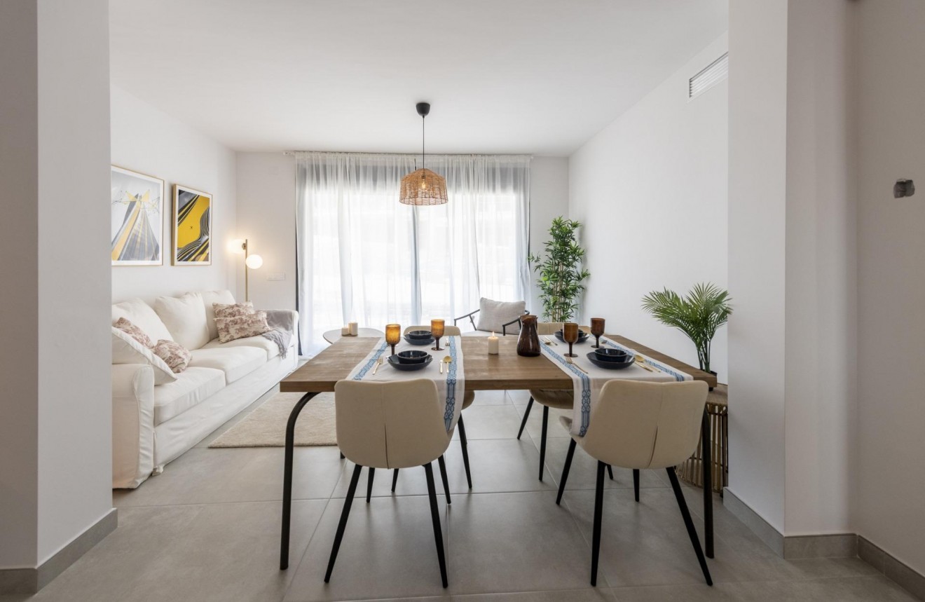 Nieuwbouw Woningen - Bungalow -
Orihuela Costa - PAU 26