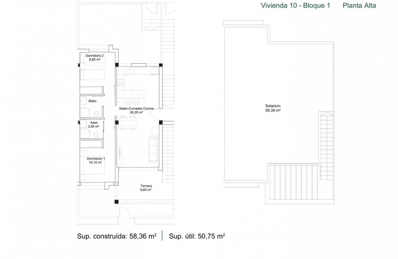 Nouvelle construction - Bungalow -
Orihuela Costa - PAU 26