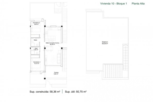 Nowy budynek - Bungalow -
Orihuela Costa - PAU 26