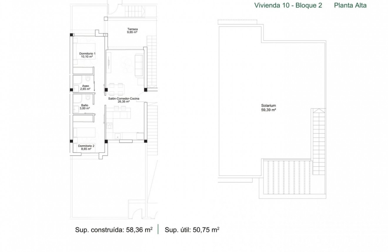 New Build - Bungalow -
Orihuela Costa - PAU 26