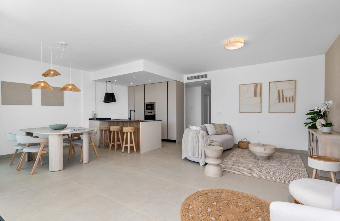 Nieuwbouw Woningen - Appartement / flat -
Cartagena - Mar De Cristal