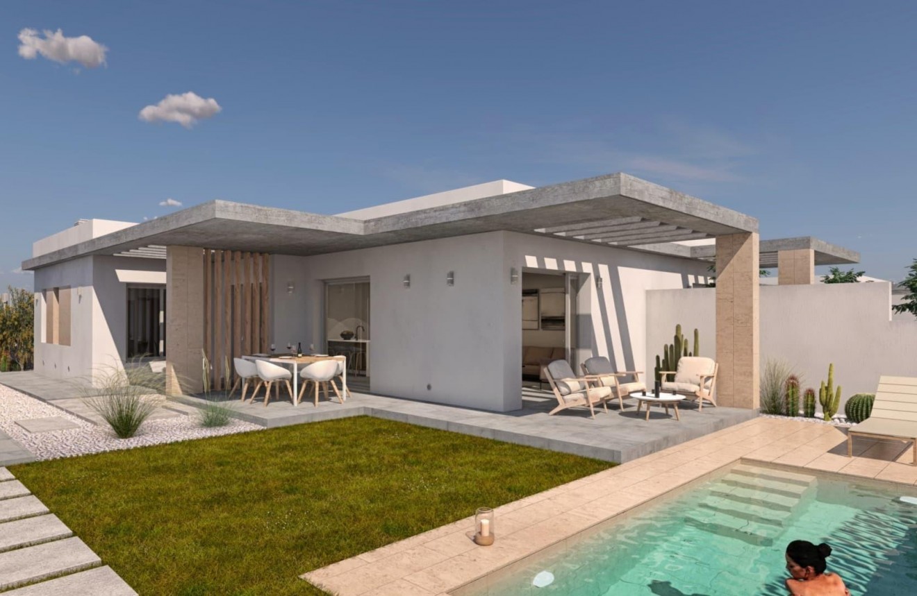 New Build - Chalet -
Santiago de la Ribera - San Blas