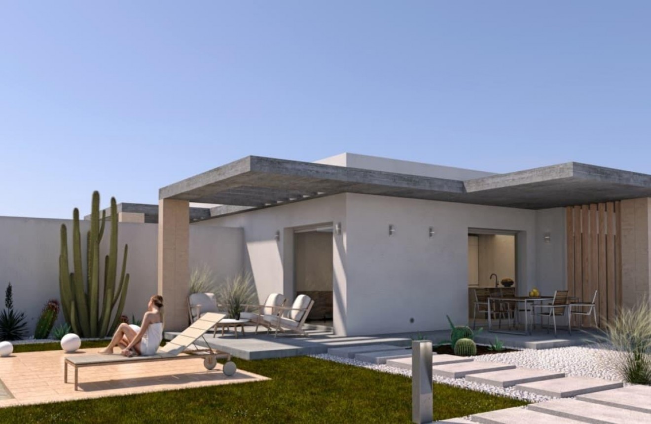 Nieuwbouw Woningen - Chalet -
Santiago de la Ribera - San Blas