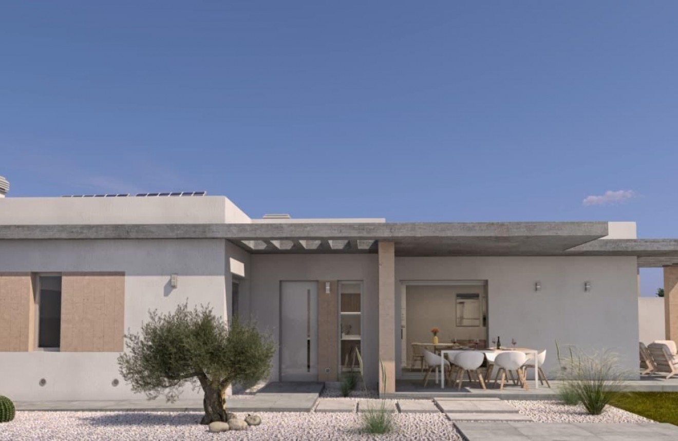 Nieuwbouw Woningen - Chalet -
Santiago de la Ribera - San Blas