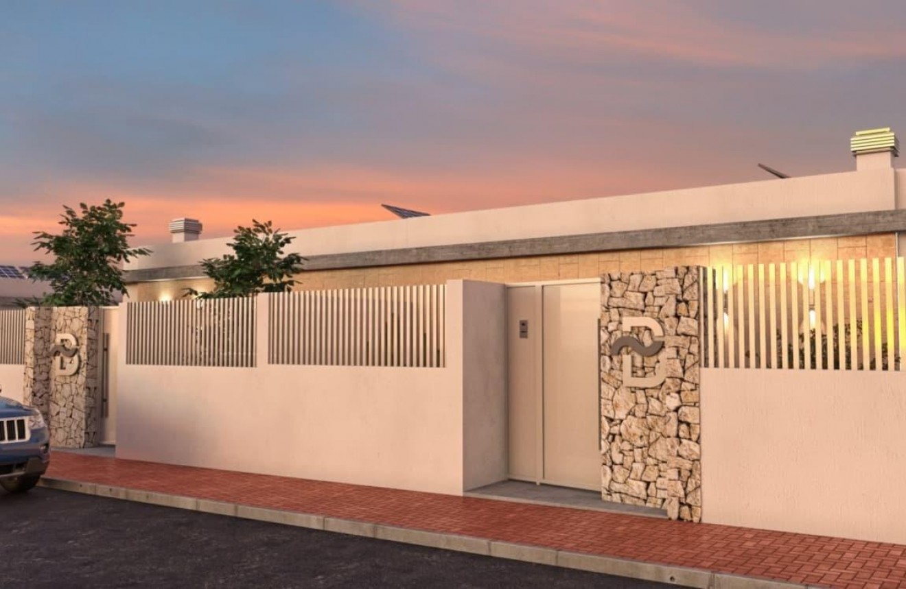 Nieuwbouw Woningen - Chalet -
Santiago de la Ribera - San Blas